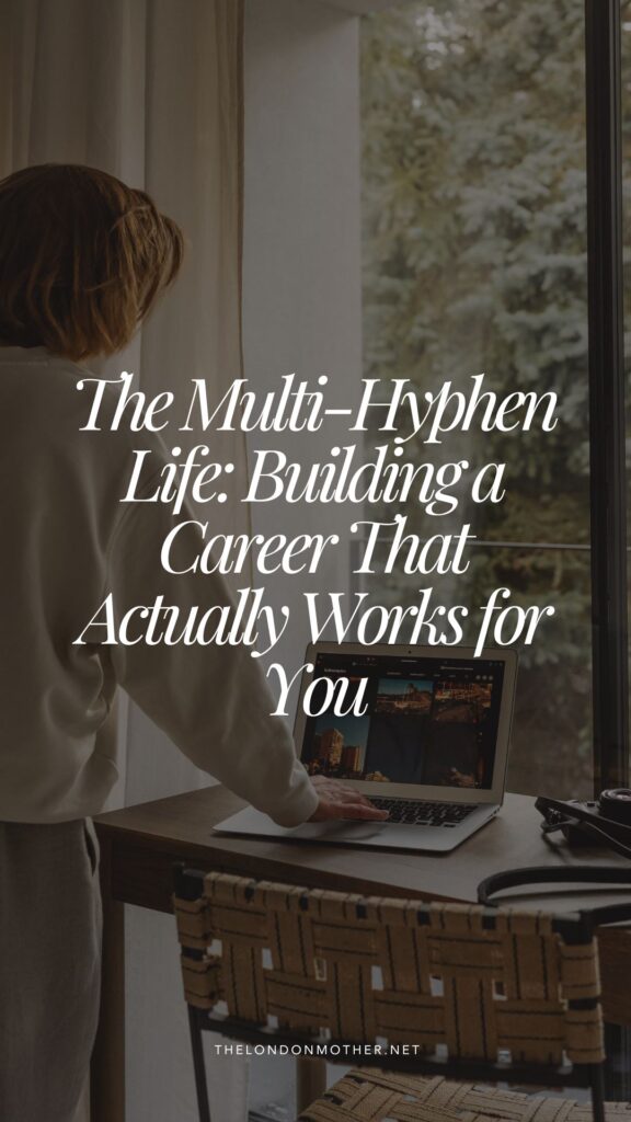 multi hyphen career pin