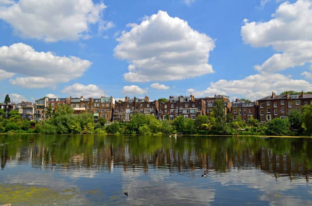 HAMPSTEAD HEATH PONDS