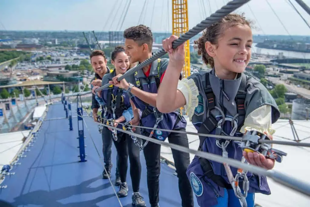 O2 Greenwich Walk The Best Family Friendly Things To Do In Greenwich
