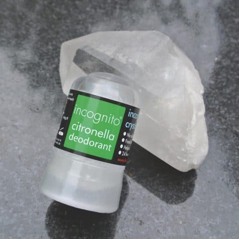 INCOGNITO NATURAL CRYSTAL DEODORANT