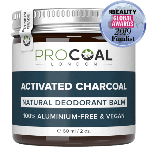 Procoal natural deodrant balm