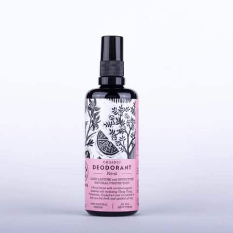 Haoma Floral Organic Deodorant
