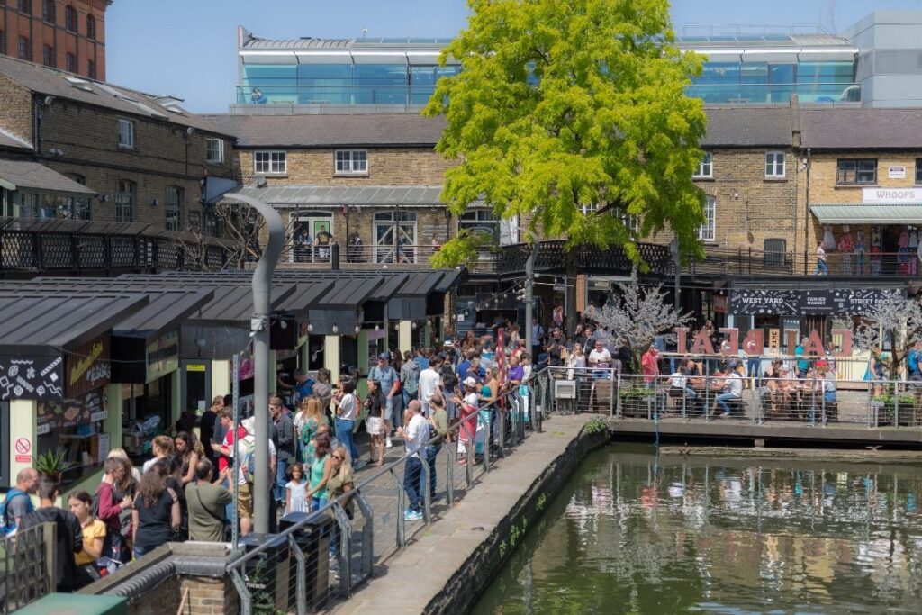 Camden Market - North London