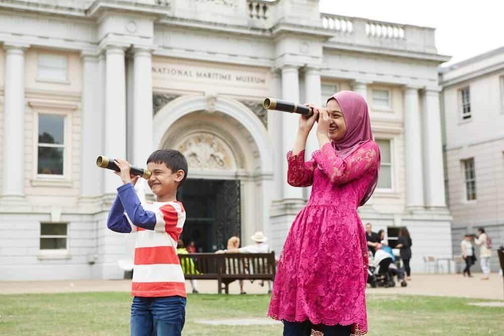 Family trail - National Maritime Museum