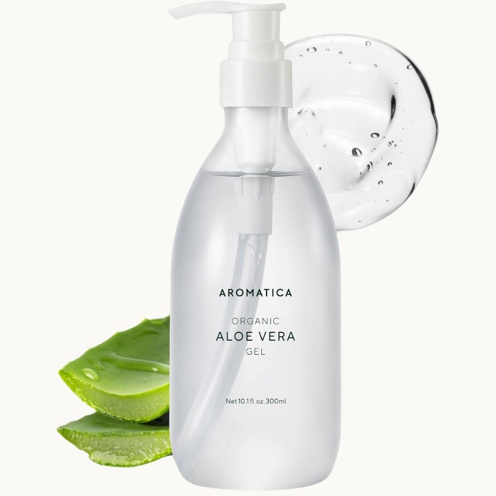 Aromatica Organic Aloe Vera Gel