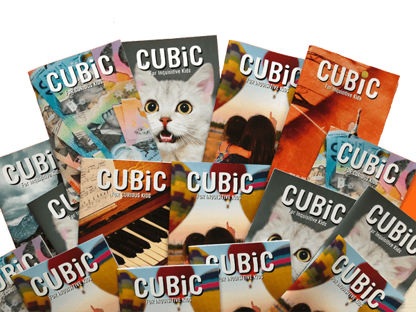 CUBIC magazine for kids