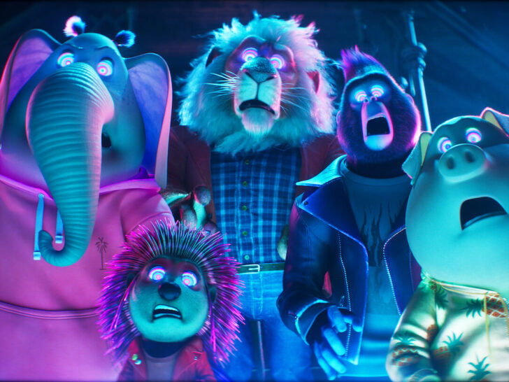 sing thriller poster