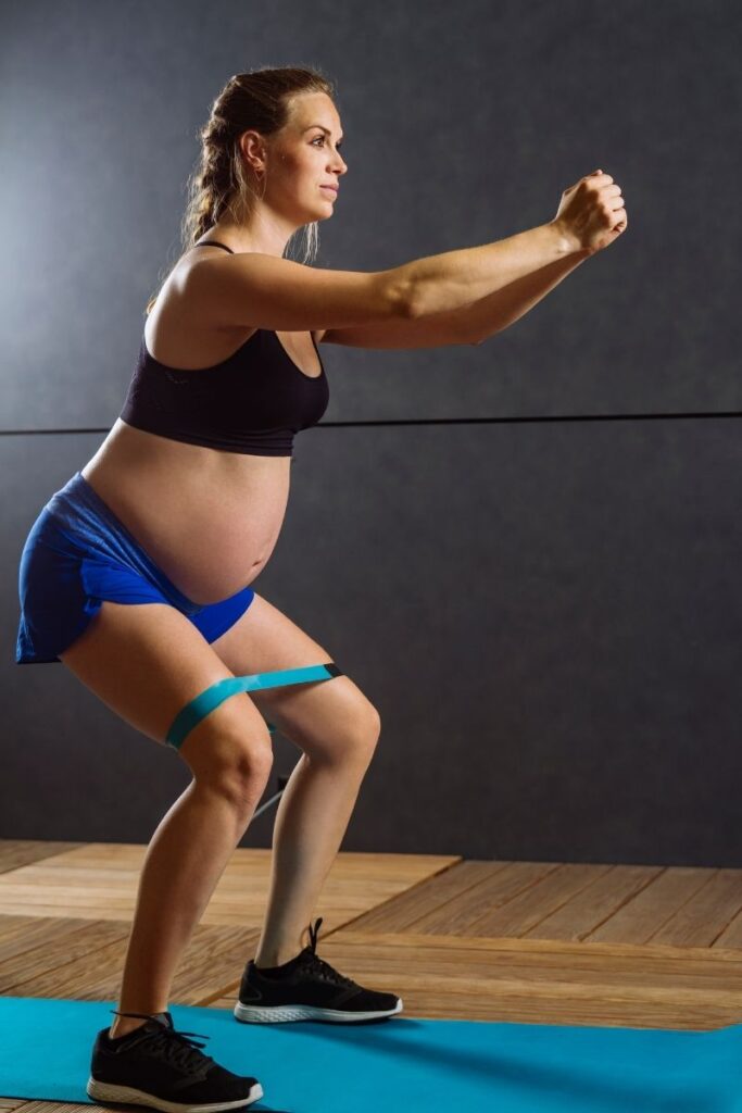 pregnancy exercise