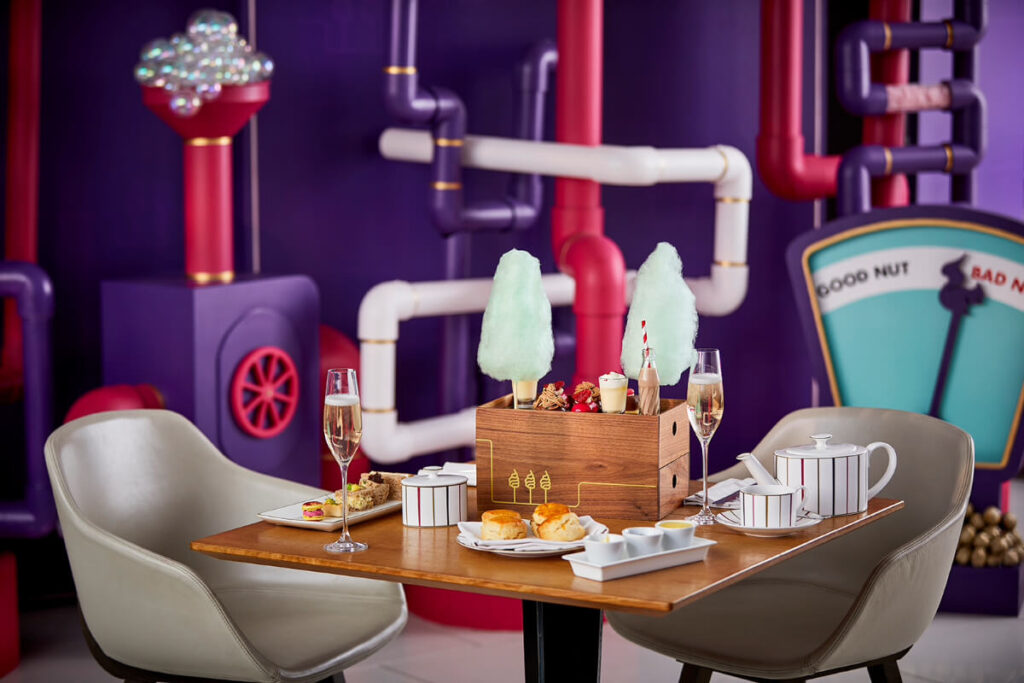 Charlie and the Chocolate Factory Afternoon Tea | One Aldwych