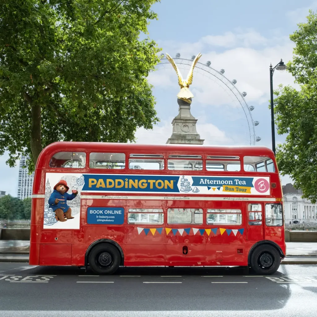 Paddington Afternoon Tea Bus Tour | Brigit's Bakery