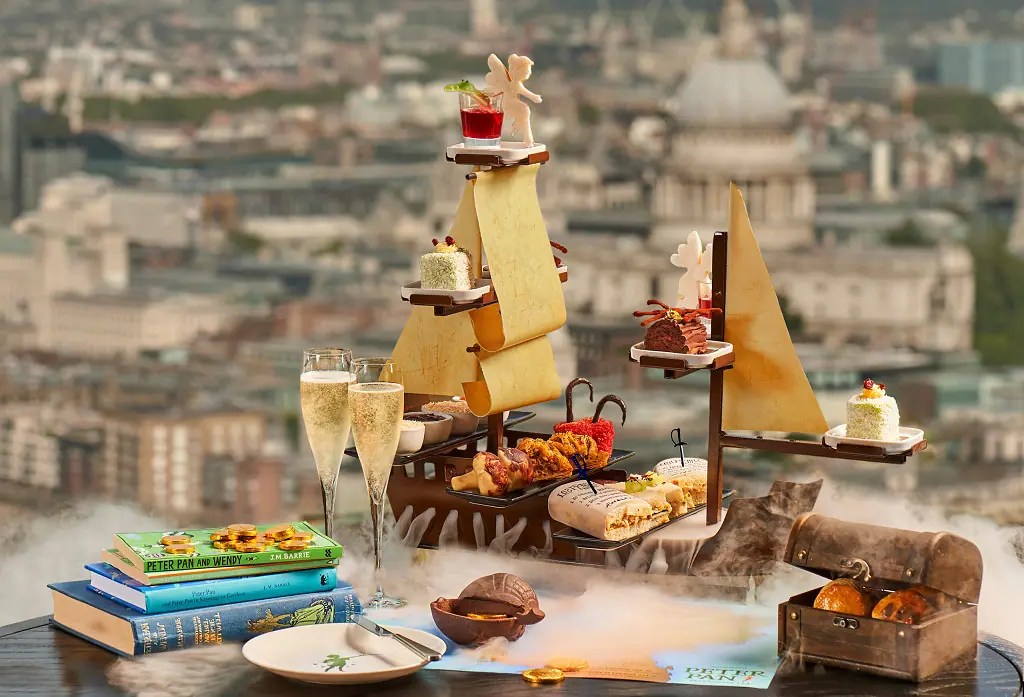 Peter Pan Afternoon Tea | Aqua Shard
