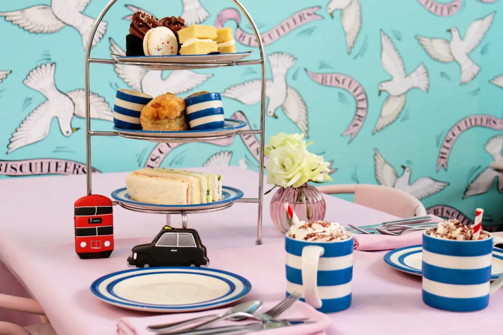 Biscuiteers Afternoon Tea