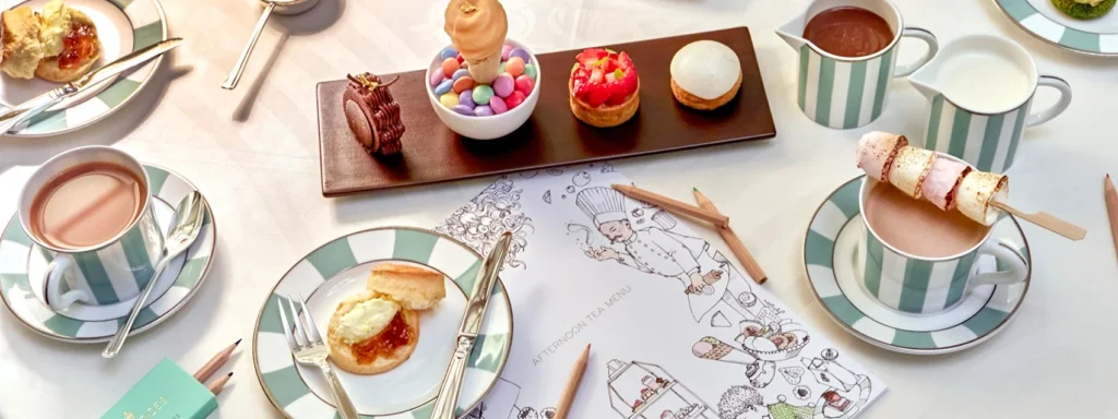Claridge’s Children's Afternoon Tea