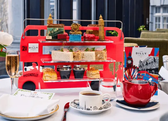 London Afternoon Tea | The Dilly