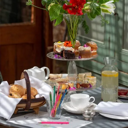 Children's Afternoon Tea | Petersham Nurseries