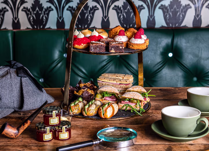 Sherlock Inspired Afternoon Tea | The Mind Palace