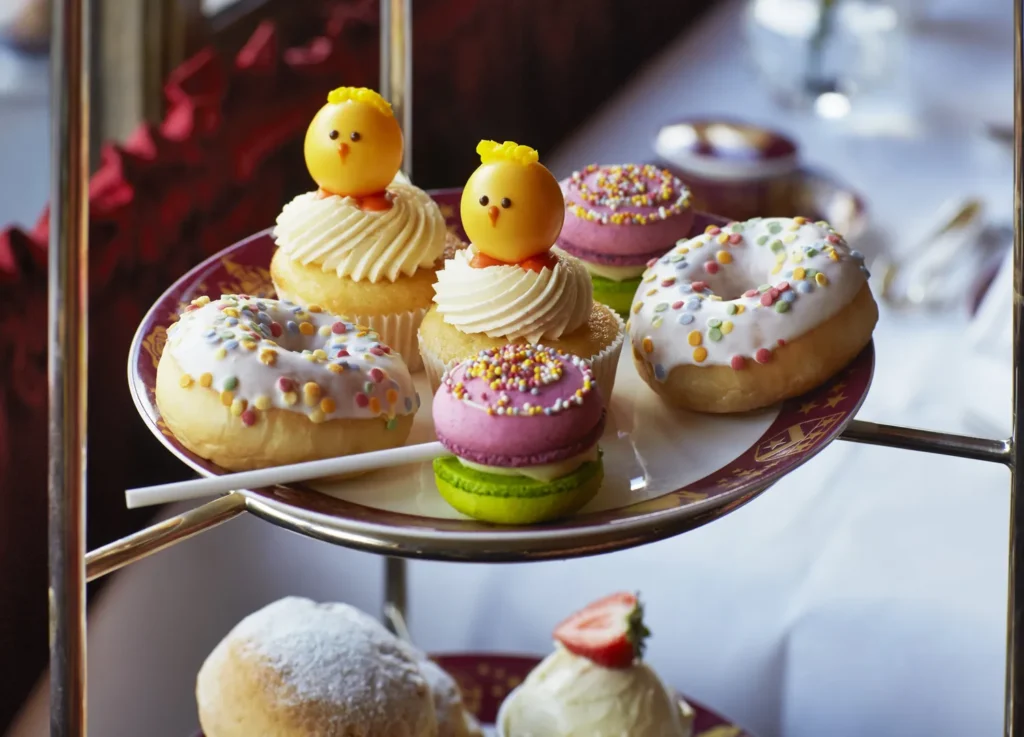 Little Prince and Princess Afternoon Tea At The Rubens