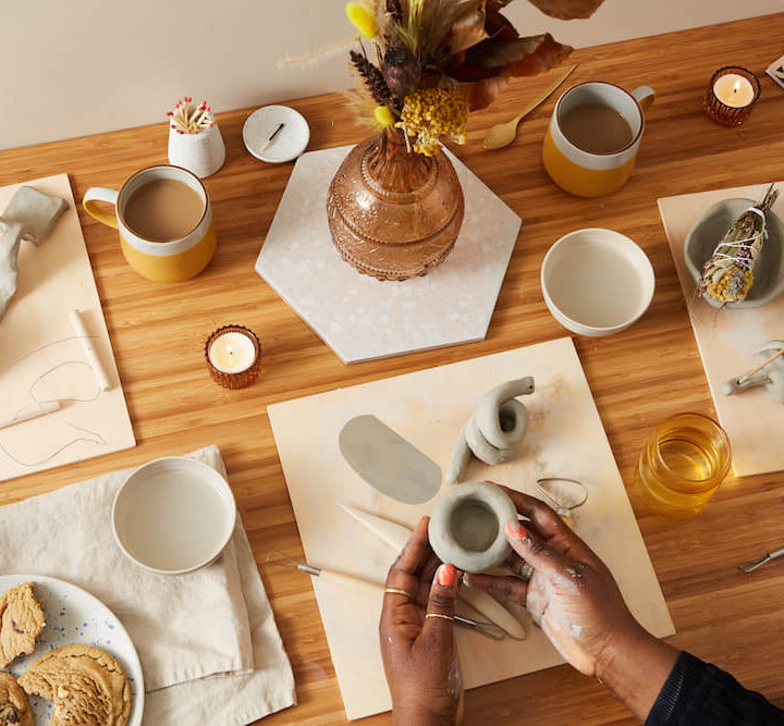 Recess Living | Mindful Pottery Workshops