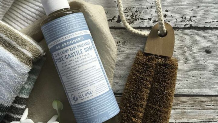 Dr Bronner's Pure Castile Liquid Soap