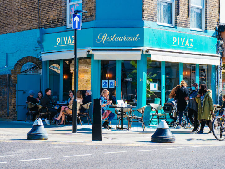 Pivaz Restaurant Hackney