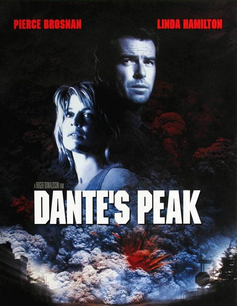 dante's peak poster