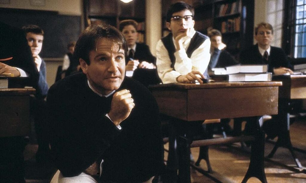 dead poet's society movie still