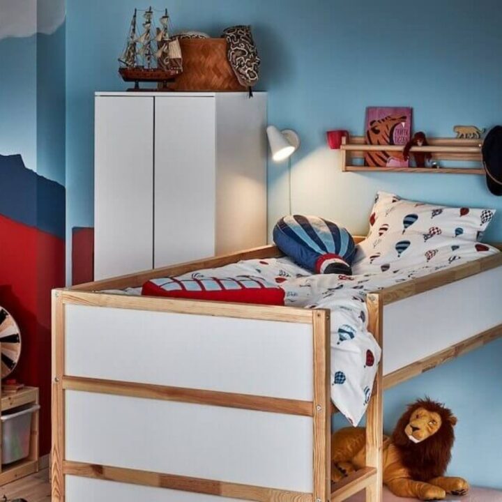 ikea kura bed