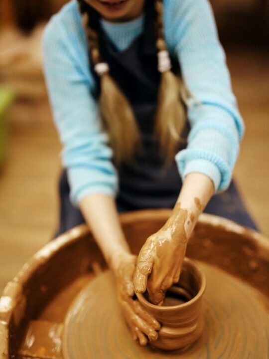 pottery classes in London