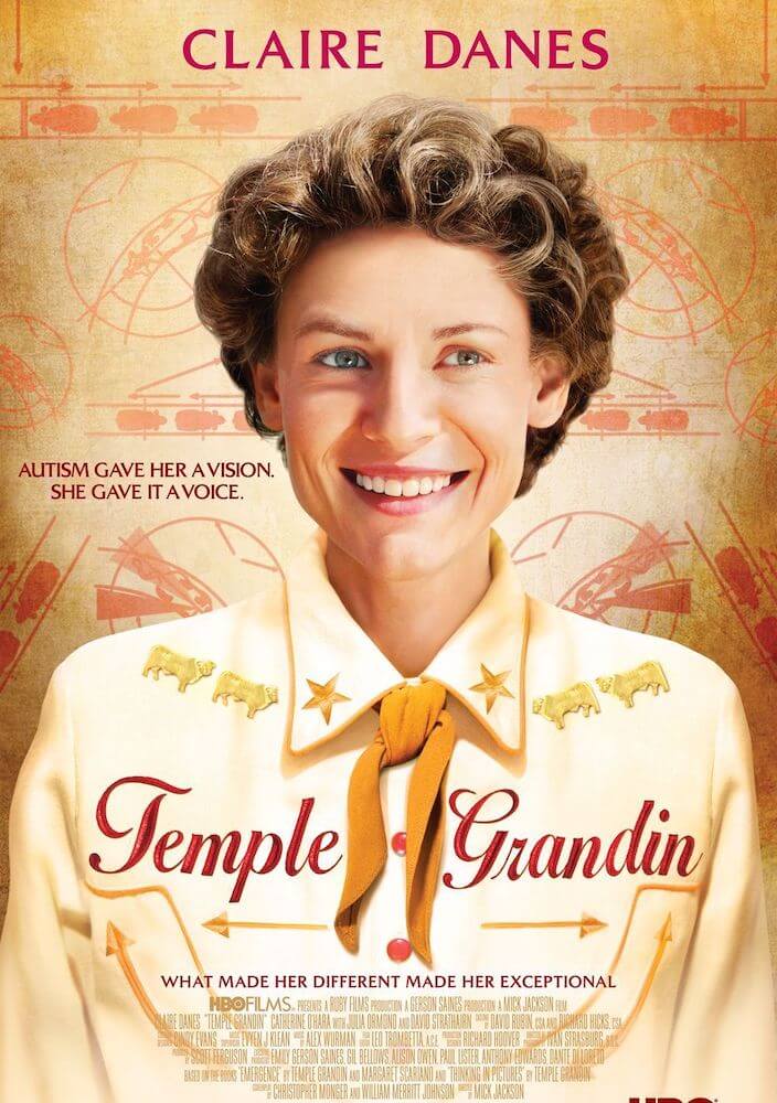 temple grandin movie poster