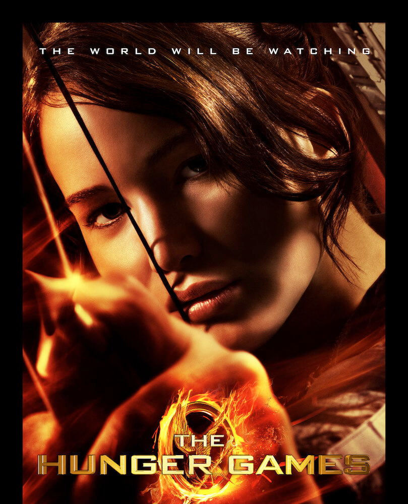 hunger games poster