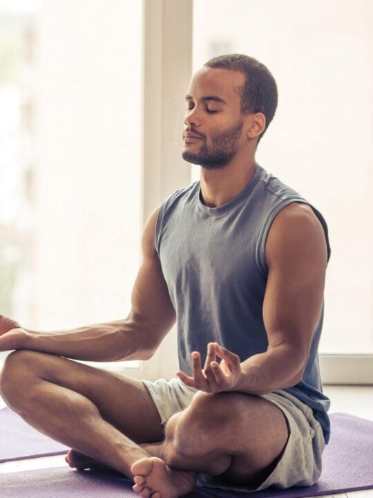 yoga men
