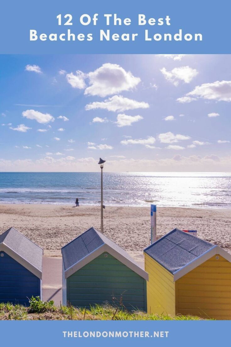 12 Of The Best Beaches Near London pin