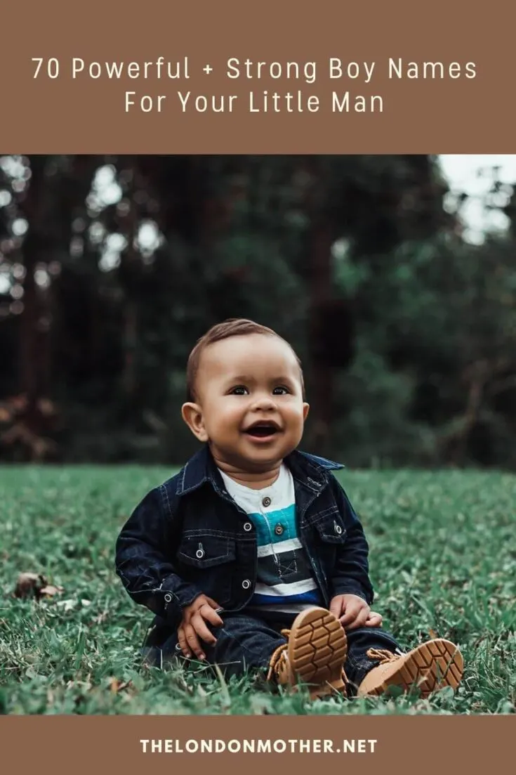 Manliest Names 14 Mighty Names For Your Little Boy That Mean Strong – HWIX