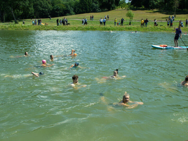 beckenham place park lake