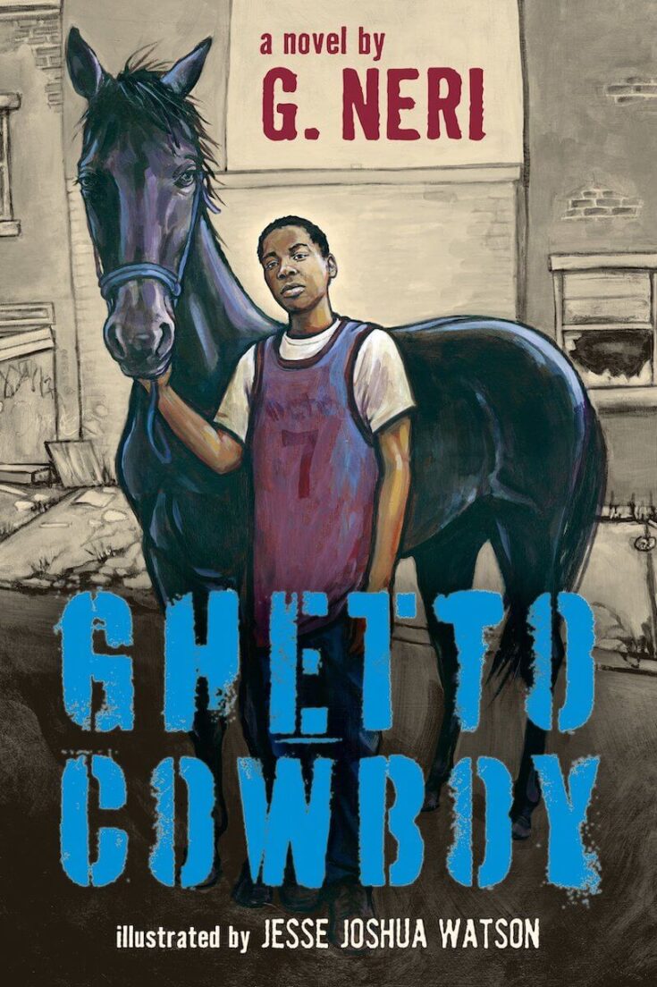 ghetto cowboy book