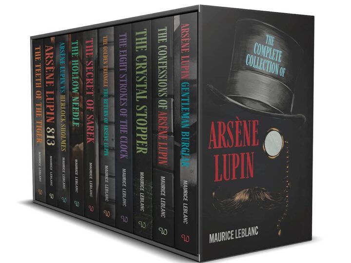 lupin books