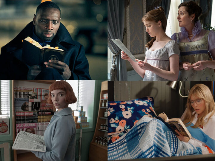 Netflix shows based on a book