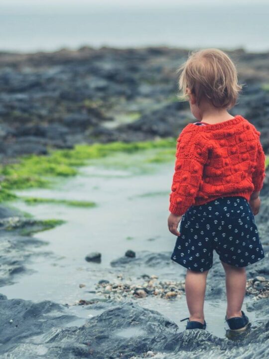 rock pool beach