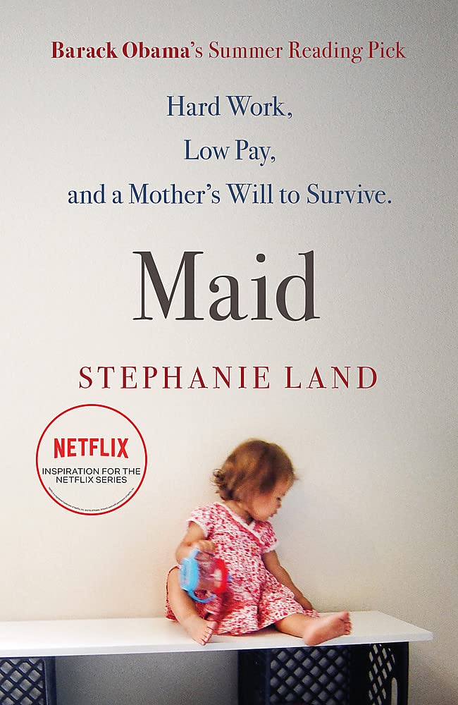 stephanie land's maid book