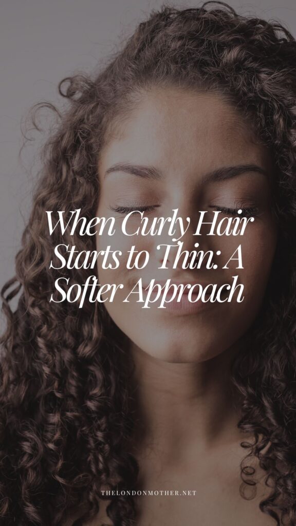 thin curls pinterest pin