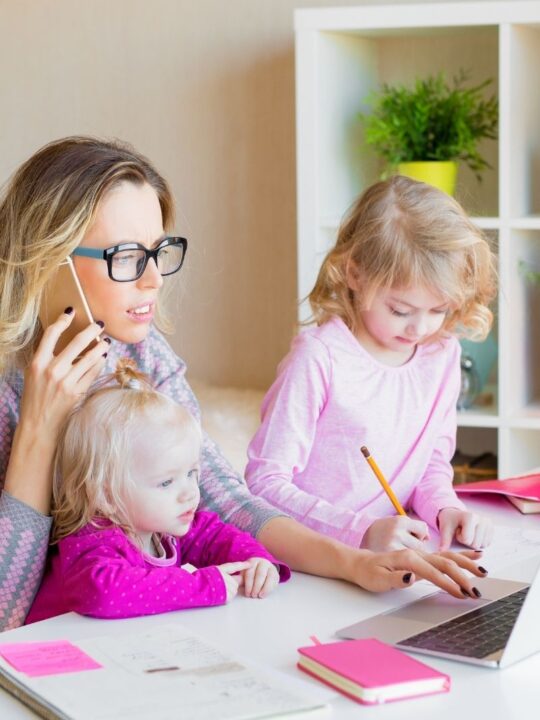 working mom