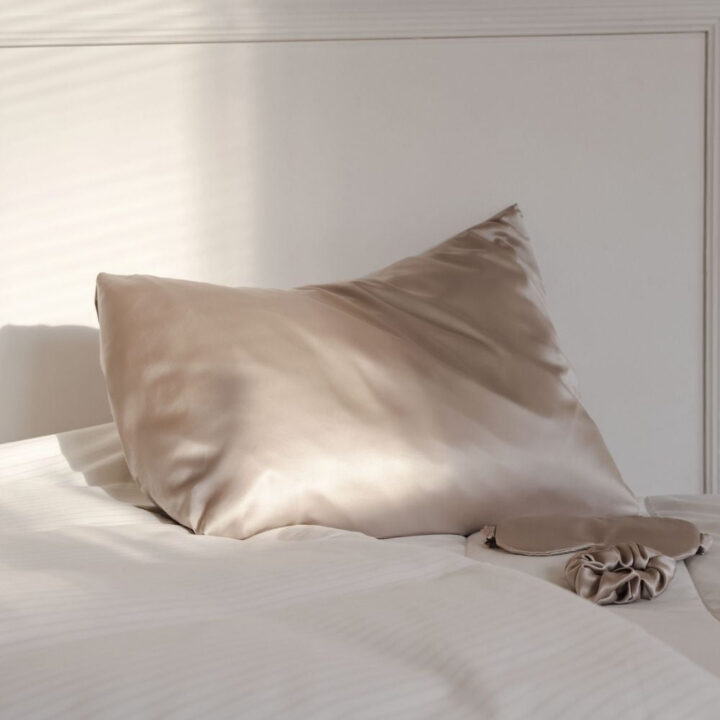 add a silk pillowcase to your hair care routine