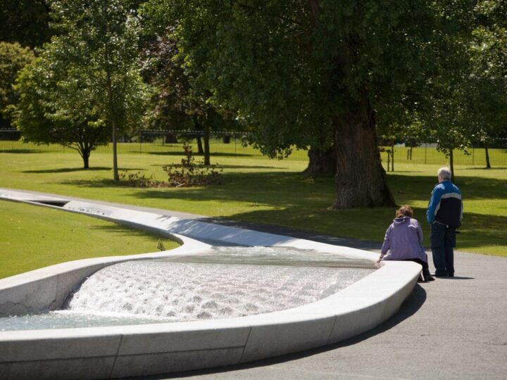 diana memorial fountain