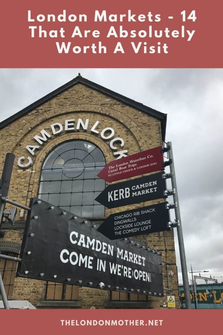 London Markets - 14 That Are Absolutely Worth A Visit