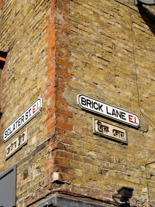 brick lane market