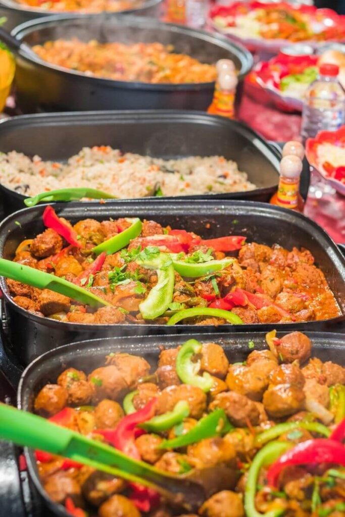 brick lane food market