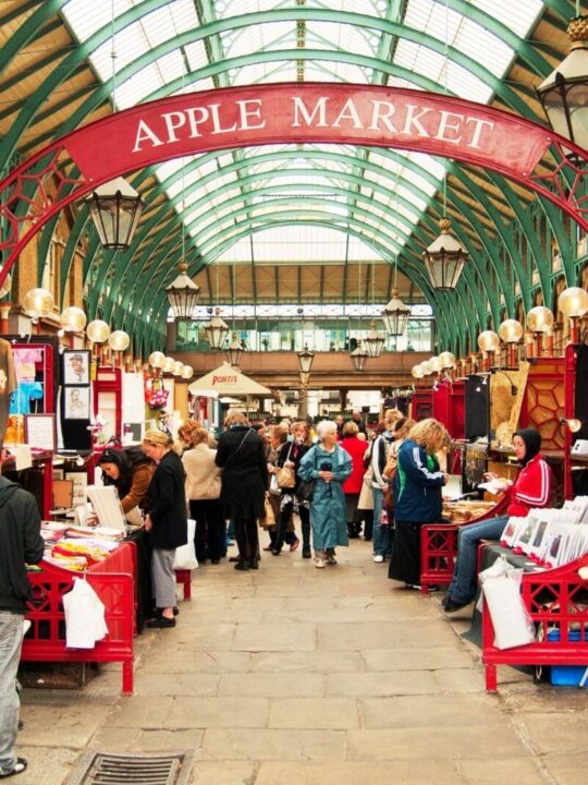 covent garden Apple Market