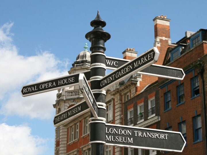 covent garden sign
