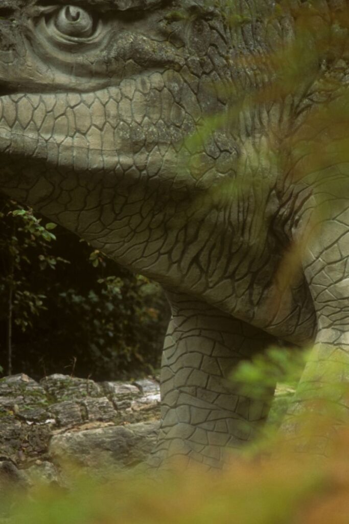 crystal palace park dinosaurs