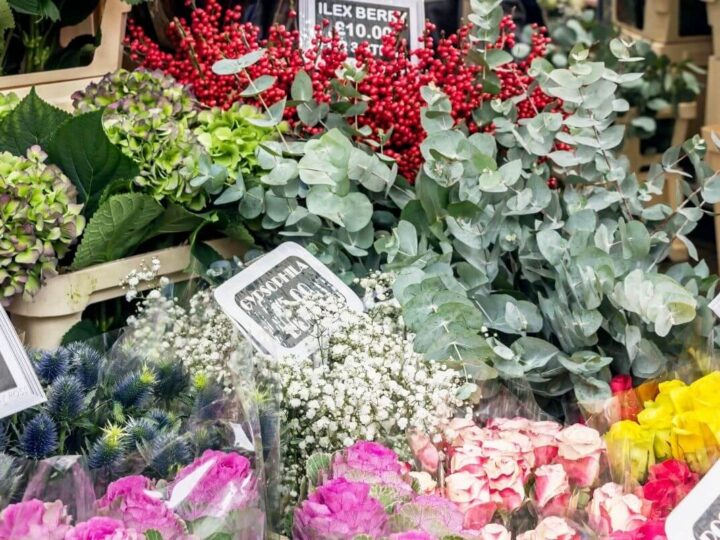 Columbia Road Flower Market